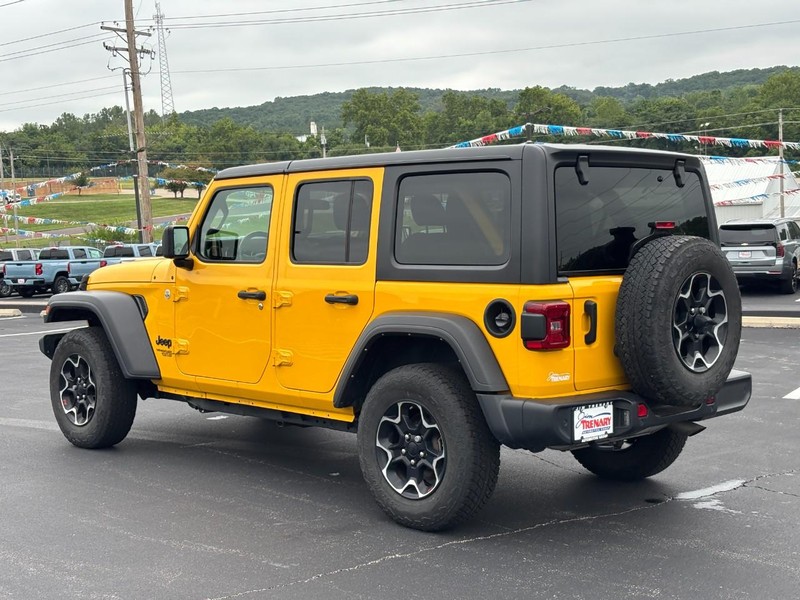 Jeep Wrangler Vehicle Image 06