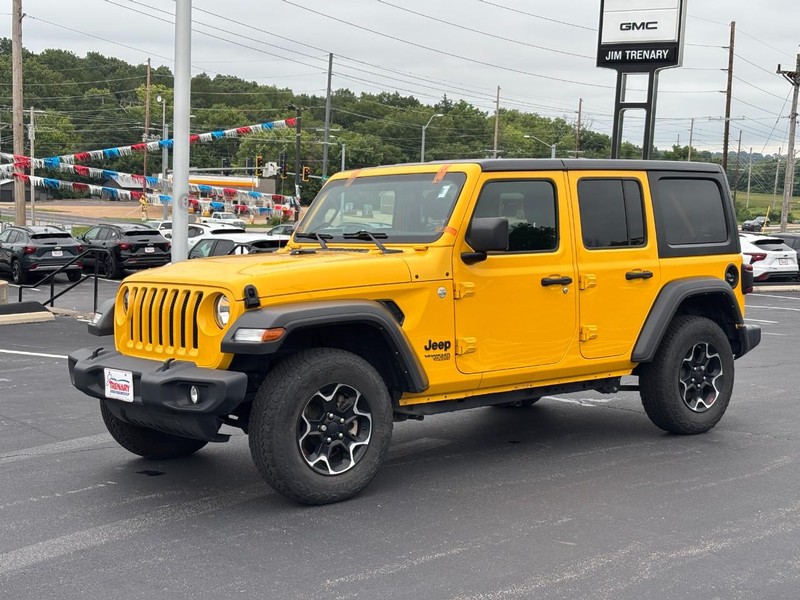 Jeep Wrangler Vehicle Image 08