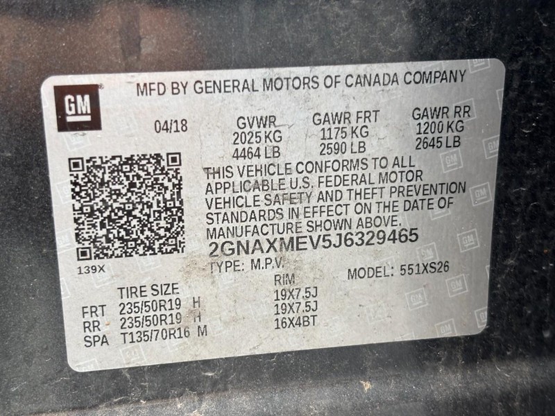 Chevrolet Equinox Vehicle Image 25