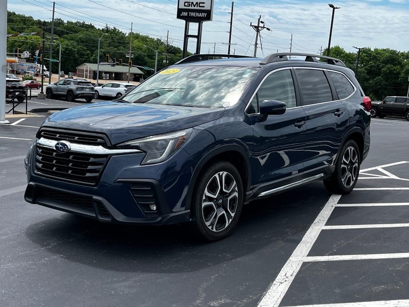Subaru Ascent Vehicle Image 08