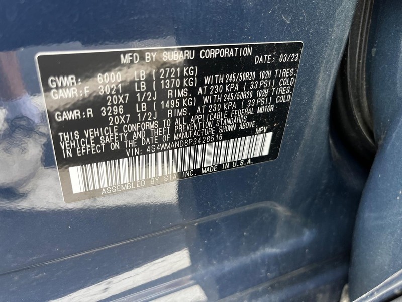 Subaru Ascent Vehicle Image 25
