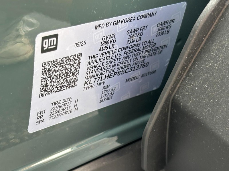 Chevrolet Trax Vehicle Image 22