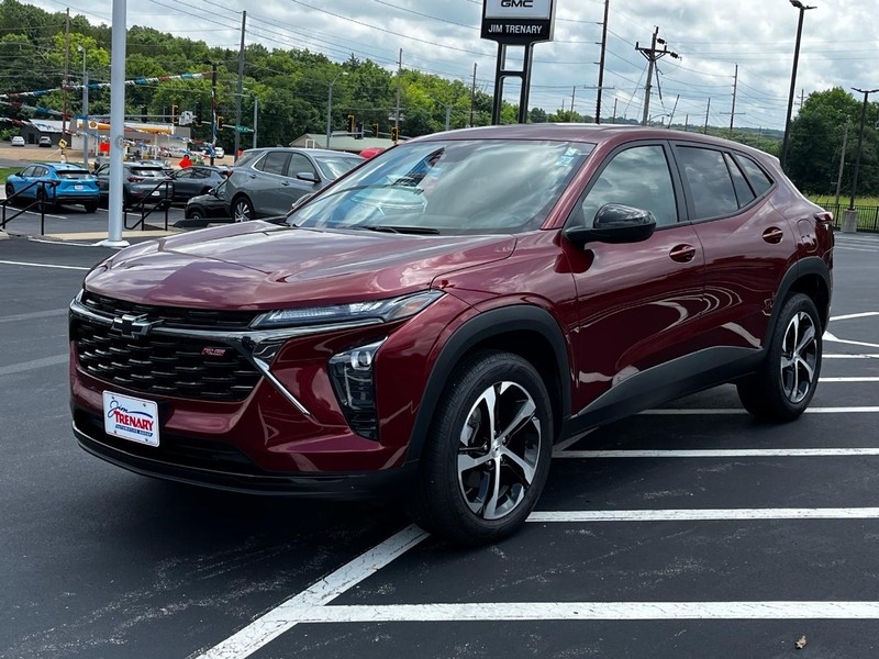 Chevrolet Trax Vehicle Image 08