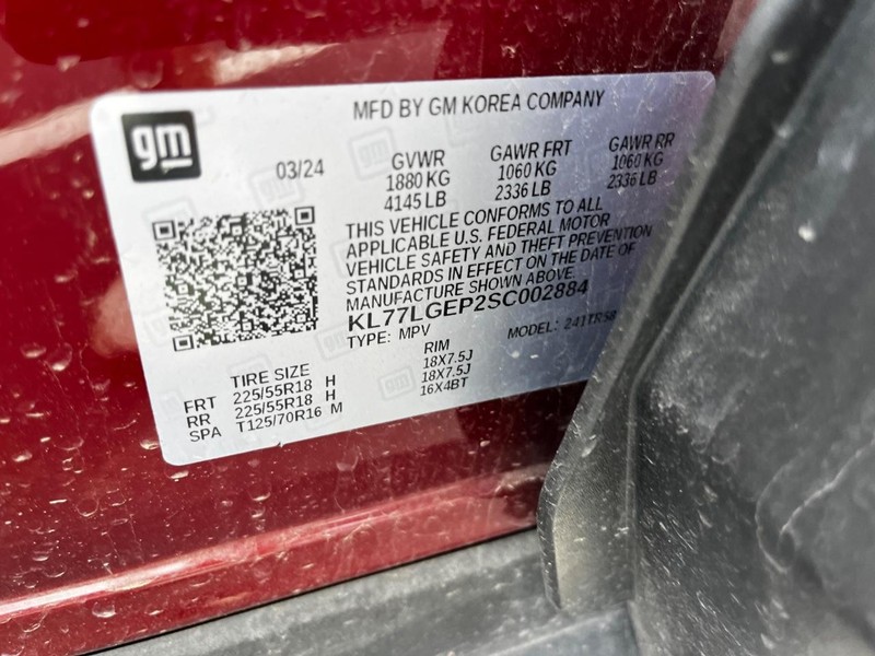 Chevrolet Trax Vehicle Image 22