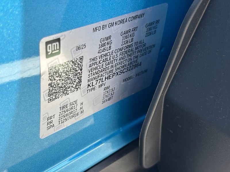 Chevrolet Trax Vehicle Image 21