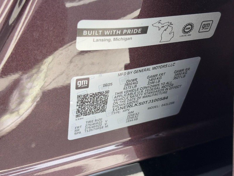 Chevrolet Traverse Vehicle Image 25