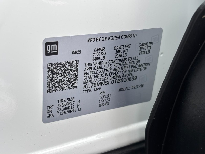 Chevrolet TrailBlazer Vehicle Image 26