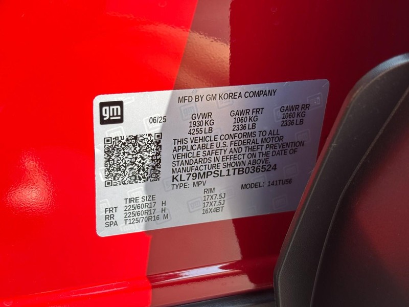 Chevrolet TrailBlazer Vehicle Image 23