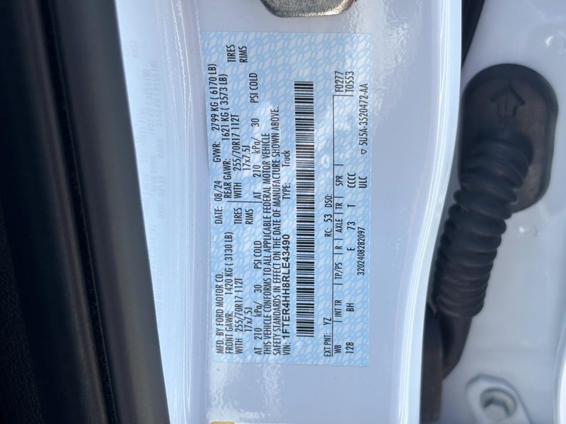 Ford Ranger Vehicle Image 24