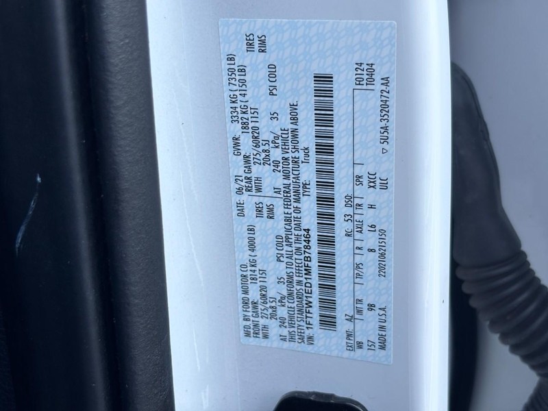 Ford F-150 Vehicle Image 30