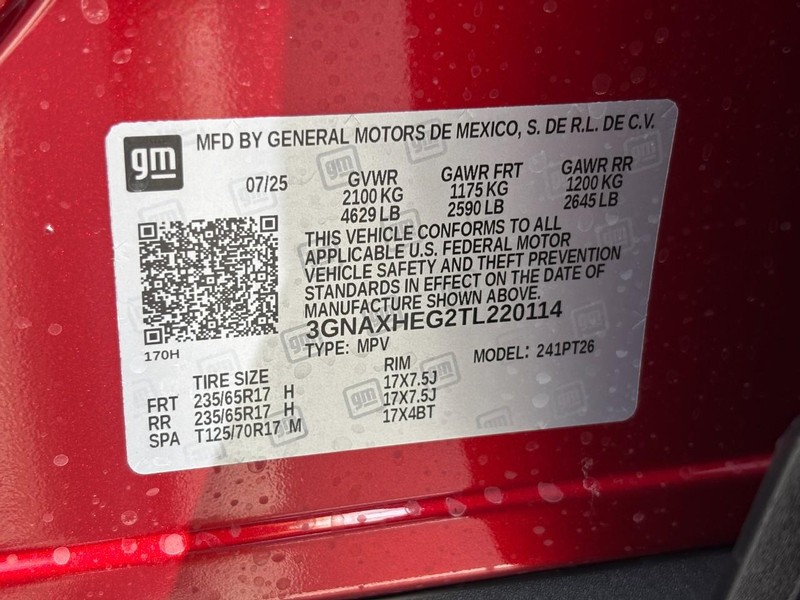 Chevrolet Equinox Vehicle Image 24