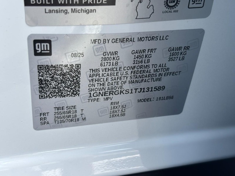 Chevrolet Traverse Vehicle Image 21