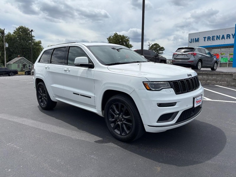 Jeep Grand Cherokee Vehicle Image 02