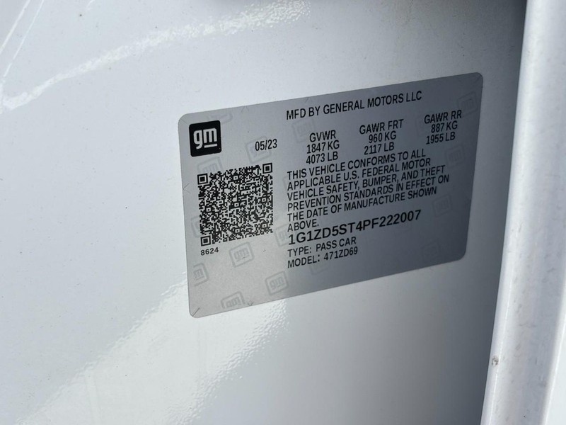 Chevrolet Malibu Vehicle Image 26