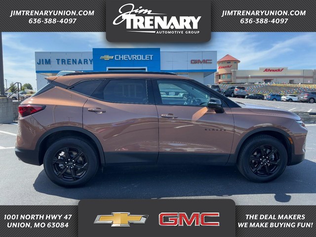 Union MO 2023 Chevrolet Blazer more details - chevrolet blazer