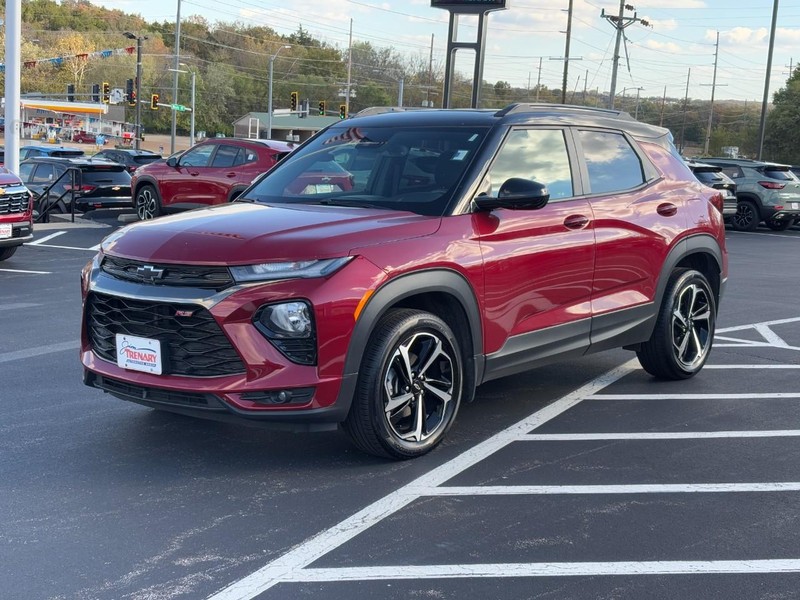 Chevrolet TrailBlazer Vehicle Image 08