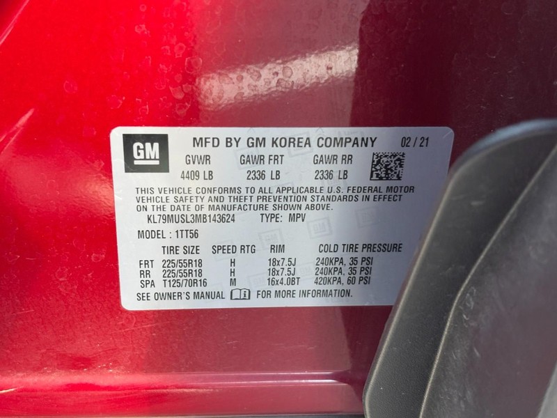 Chevrolet TrailBlazer Vehicle Image 27