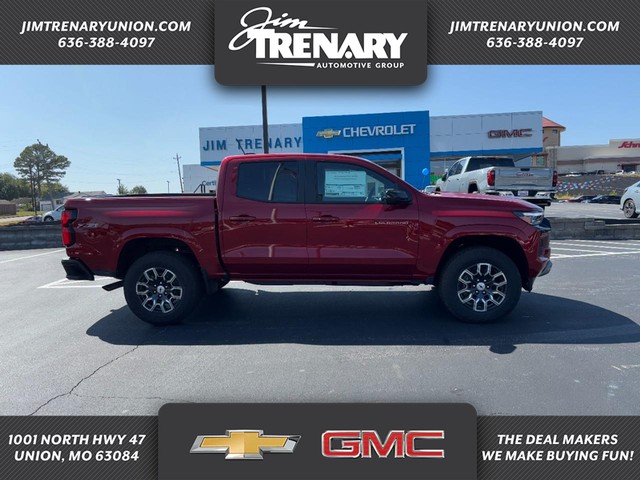 Union MO 2026 Chevrolet Colorado more details - chevrolet colorado
