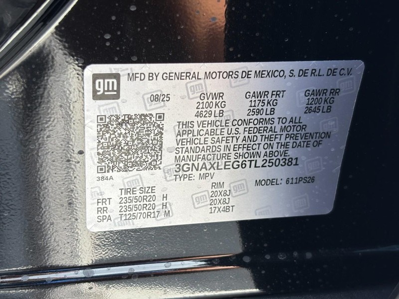 Chevrolet Equinox Vehicle Image 25