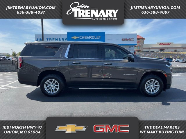 Union MO 2021 Chevrolet Suburban more details - chevrolet suburban