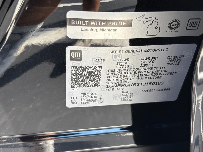 Chevrolet Traverse Vehicle Image 25