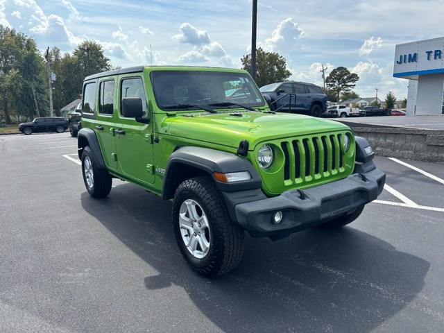 2019 Jeep Wrangler Unlimited