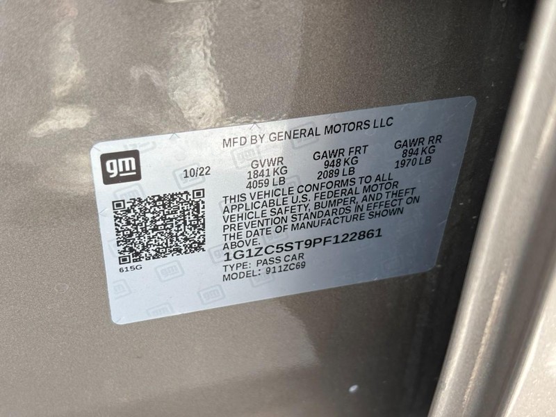 Chevrolet Malibu Vehicle Image 26