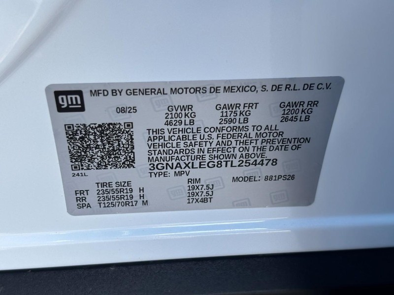 Chevrolet Equinox Vehicle Image 23