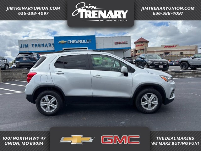 Union MO 2022 Chevrolet Trax more details - chevrolet trax