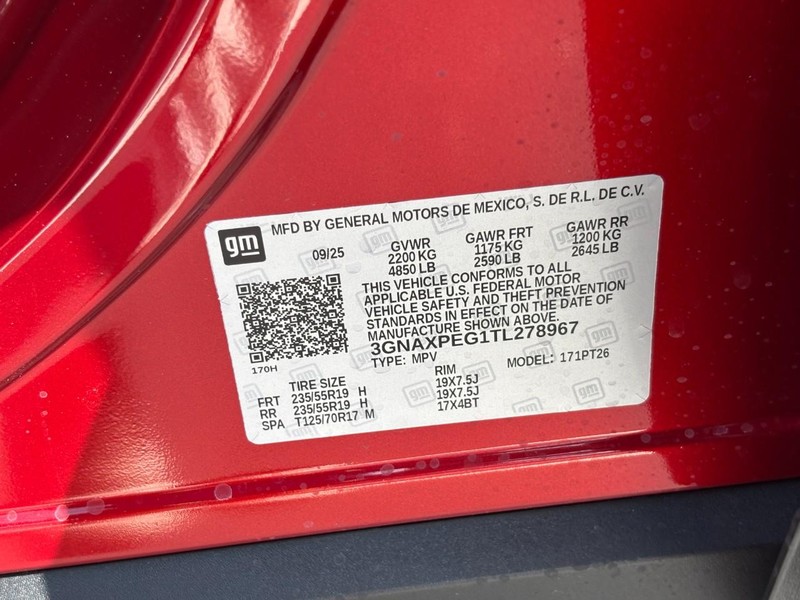 Chevrolet Equinox Vehicle Image 23
