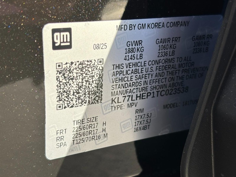 Chevrolet Trax Vehicle Image 22