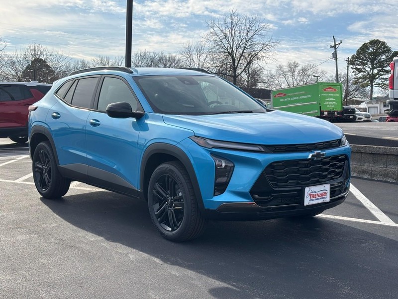 Chevrolet Trax Vehicle Image 02