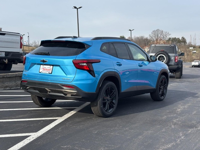 Chevrolet Trax Vehicle Image 04