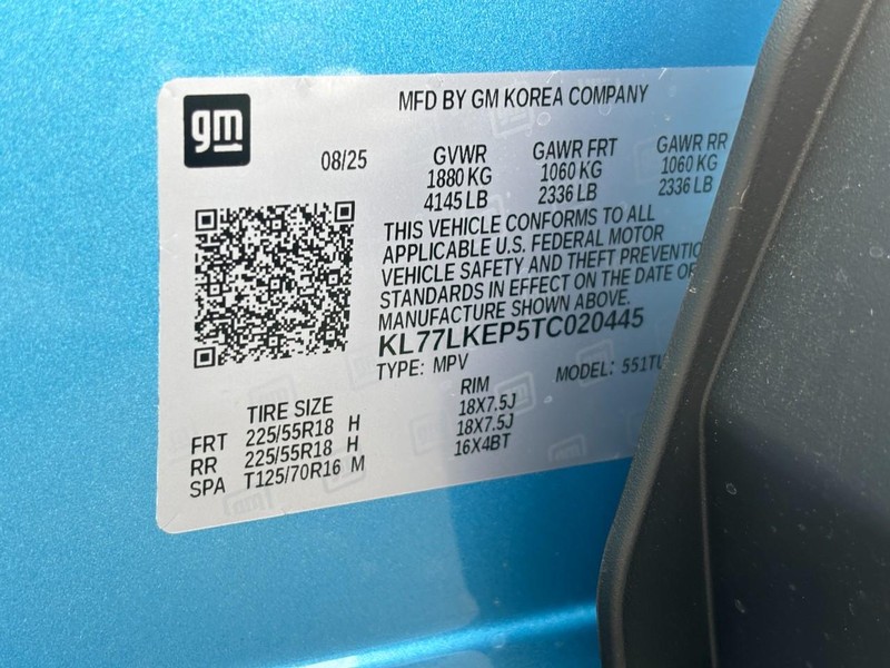 Chevrolet Trax Vehicle Image 22