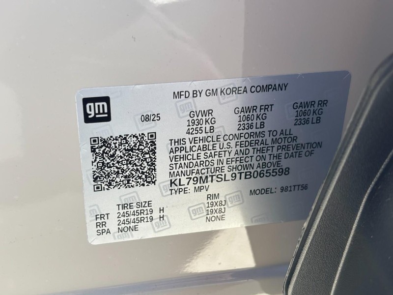 Chevrolet TrailBlazer Vehicle Image 23