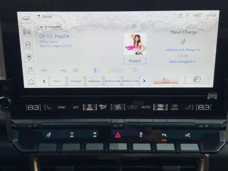 GMC HUMMER EV SUV Vehicle Image 05