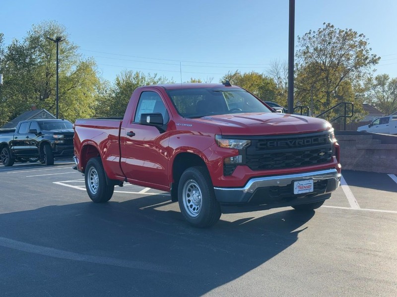 Chevrolet Silverado 1500 Vehicle Image 02