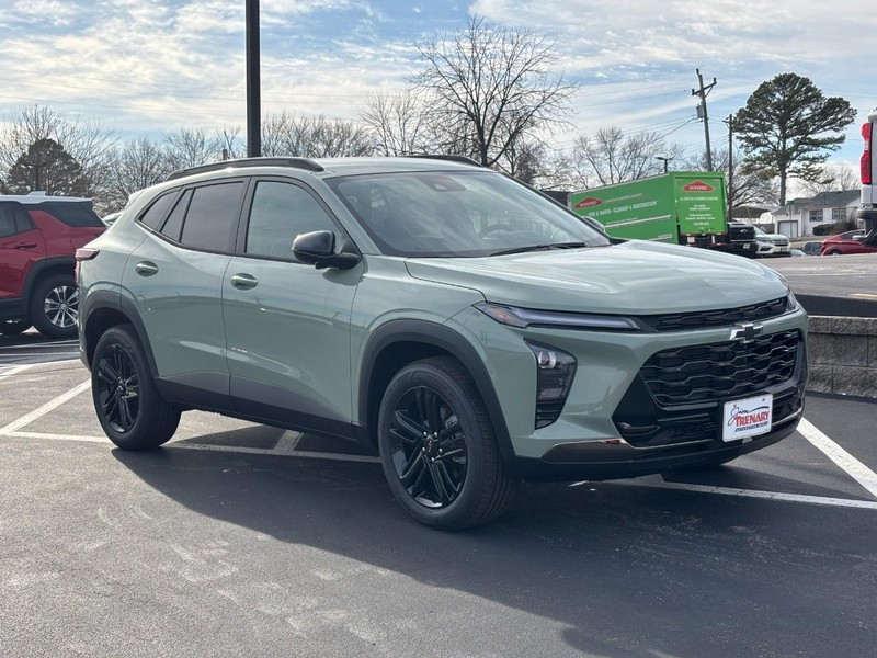 Chevrolet Trax Vehicle Image 02