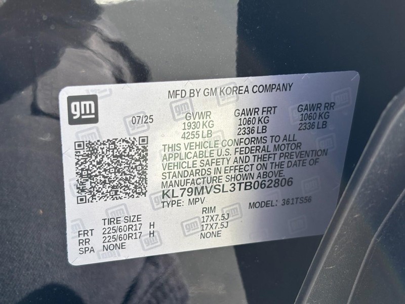 Chevrolet TrailBlazer Vehicle Image 23