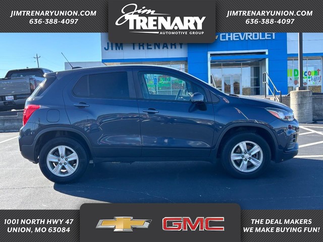 Union MO 2018 Chevrolet Trax more details - chevrolet trax