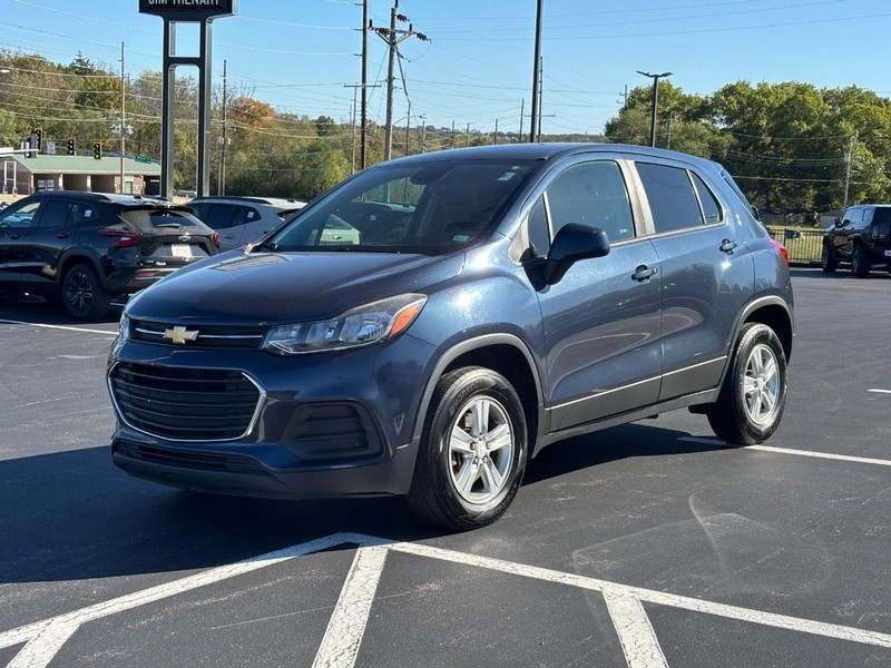 Chevrolet Trax Vehicle Image 08