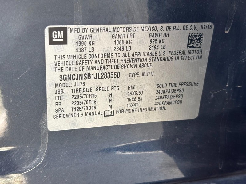 Chevrolet Trax Vehicle Image 24