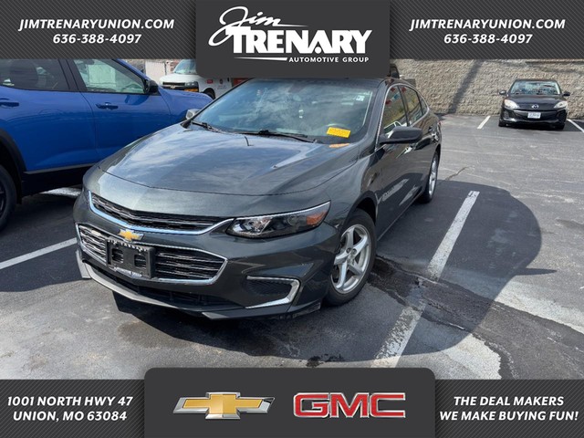 Union MO 2017 Chevrolet Malibu more details - chevrolet malibu