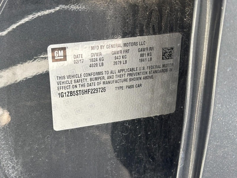 Chevrolet Malibu Vehicle Full-screen Gallery Image 26