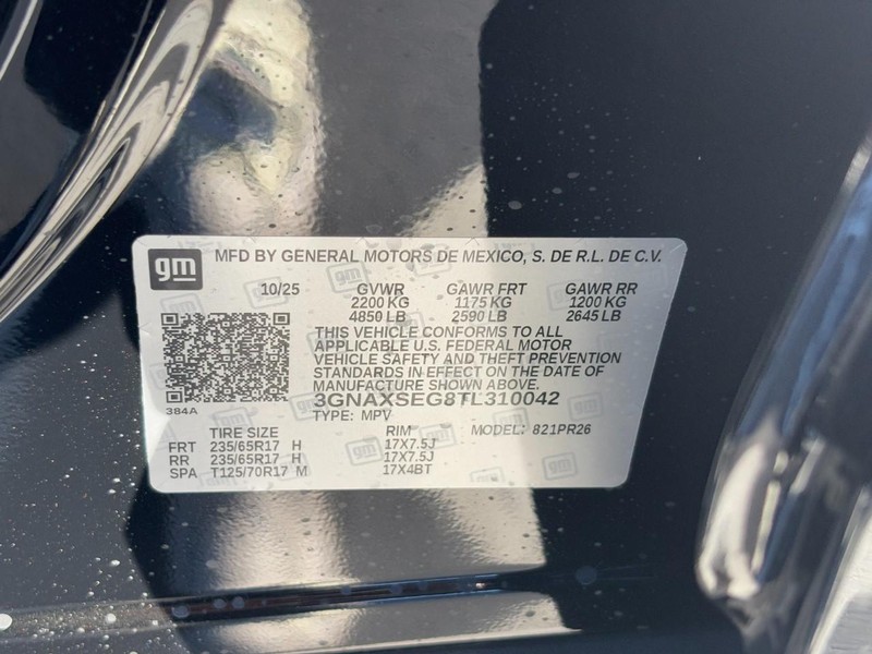 Chevrolet Equinox Vehicle Image 21