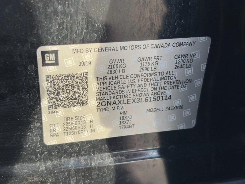 Chevrolet Equinox Vehicle Image 26