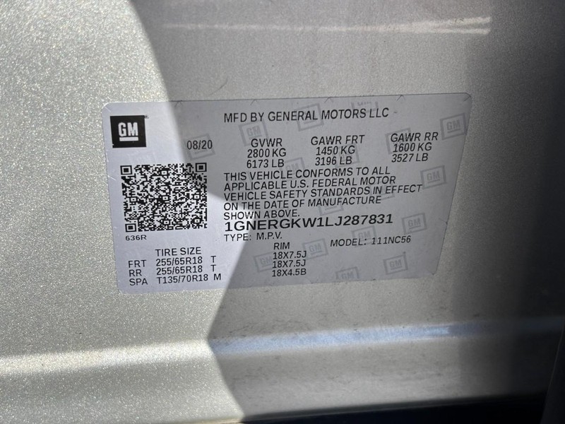 Chevrolet Traverse Vehicle Image 27