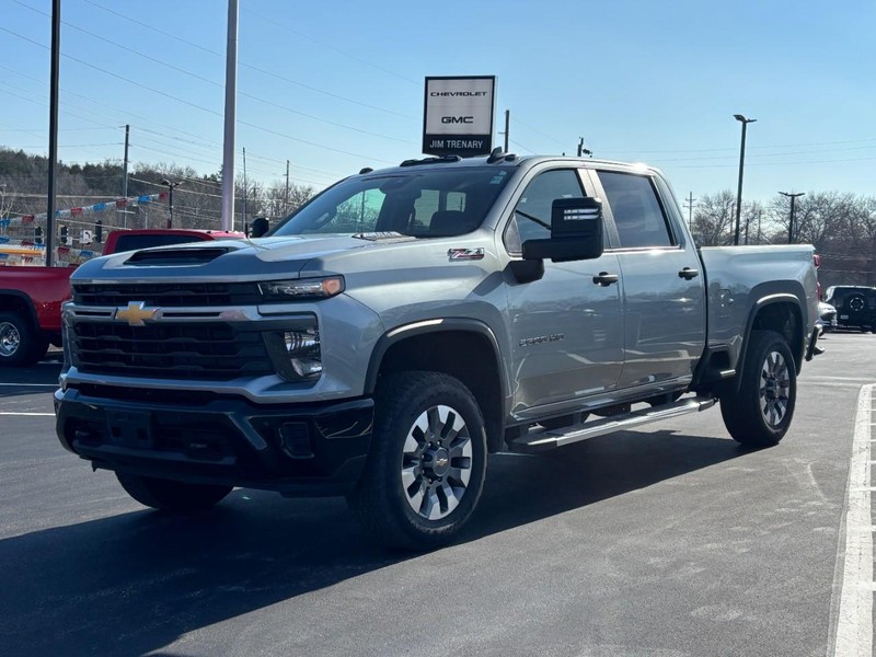 Chevrolet Silverado 2500HD Vehicle Image 08