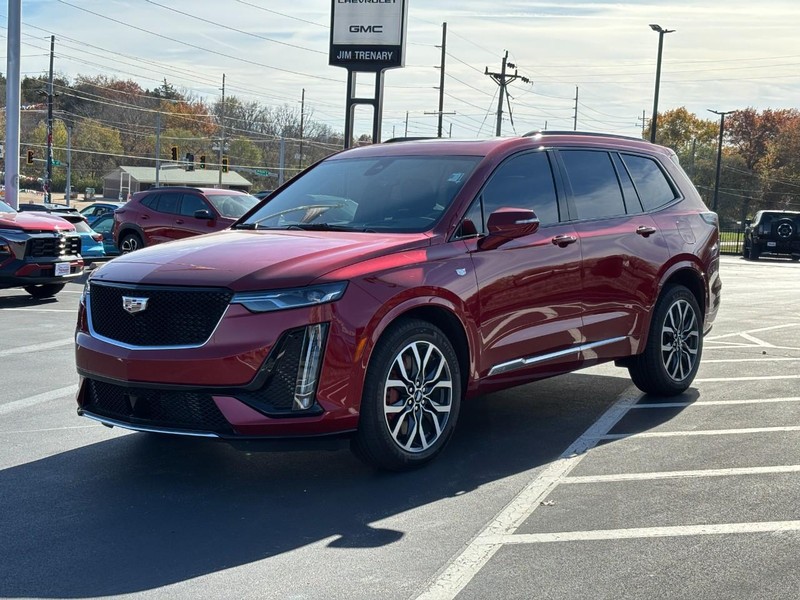 Cadillac XT6 Vehicle Image 08