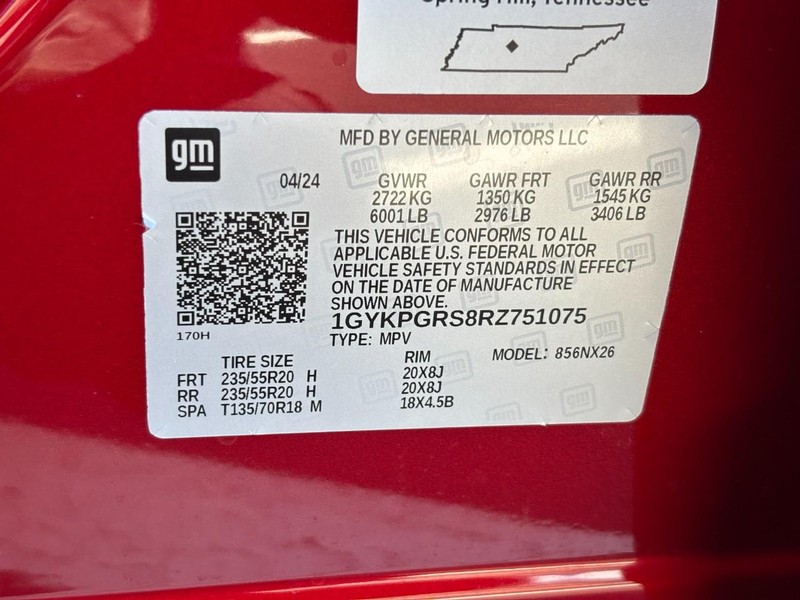 Cadillac XT6 Vehicle Image 29